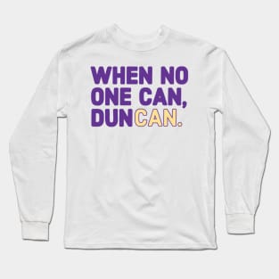 Soccer Orlando Duncan McGuire Long Sleeve T-Shirt